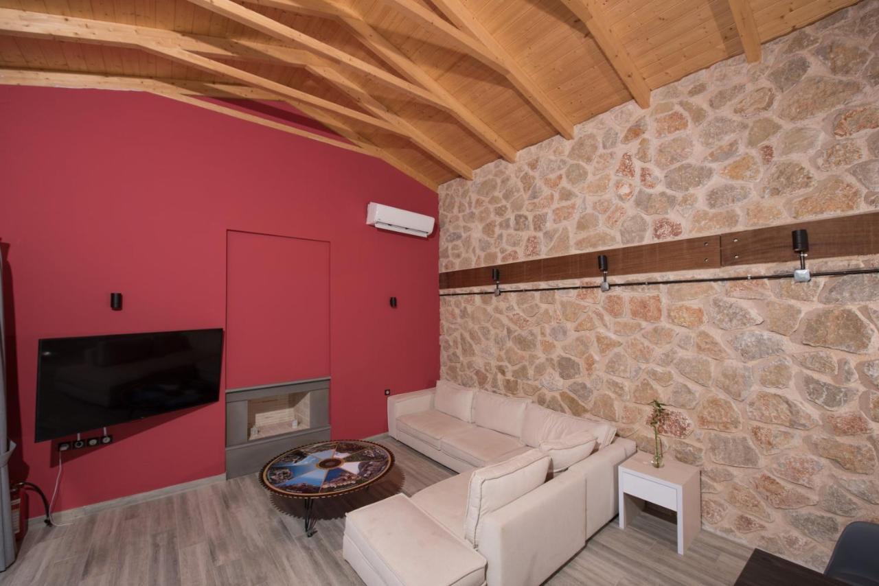 Sivota Lefkas Luxury Villas Exterior foto