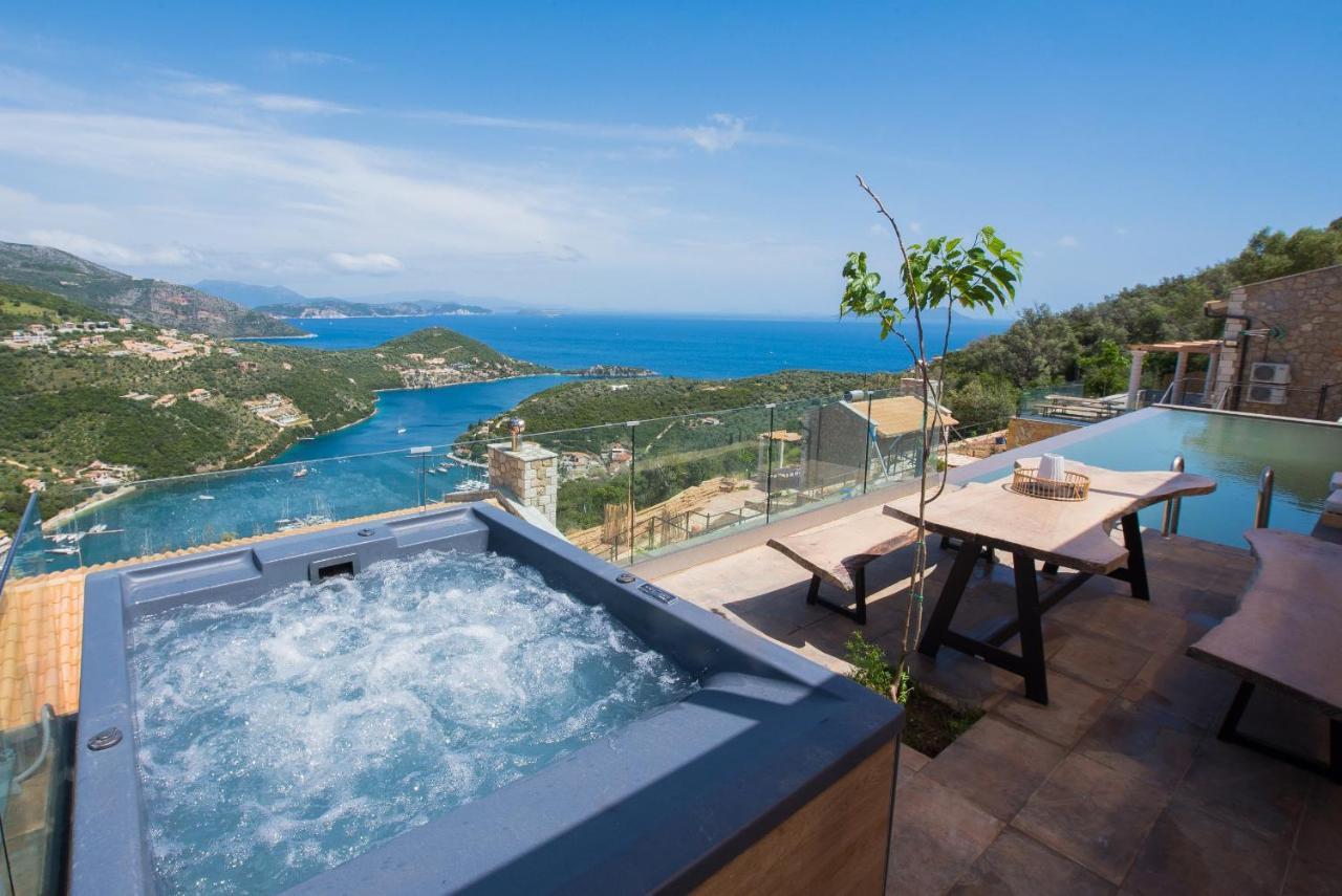 Sivota Lefkas Luxury Villas Exterior foto