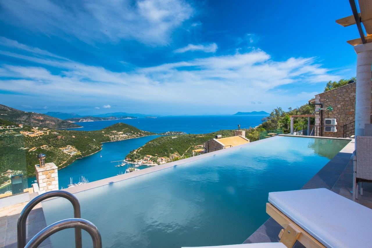 Sivota Lefkas Luxury Villas Exterior foto