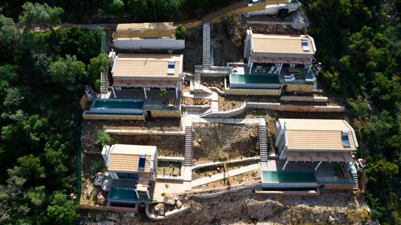 Sivota Lefkas Luxury Villas Exterior foto