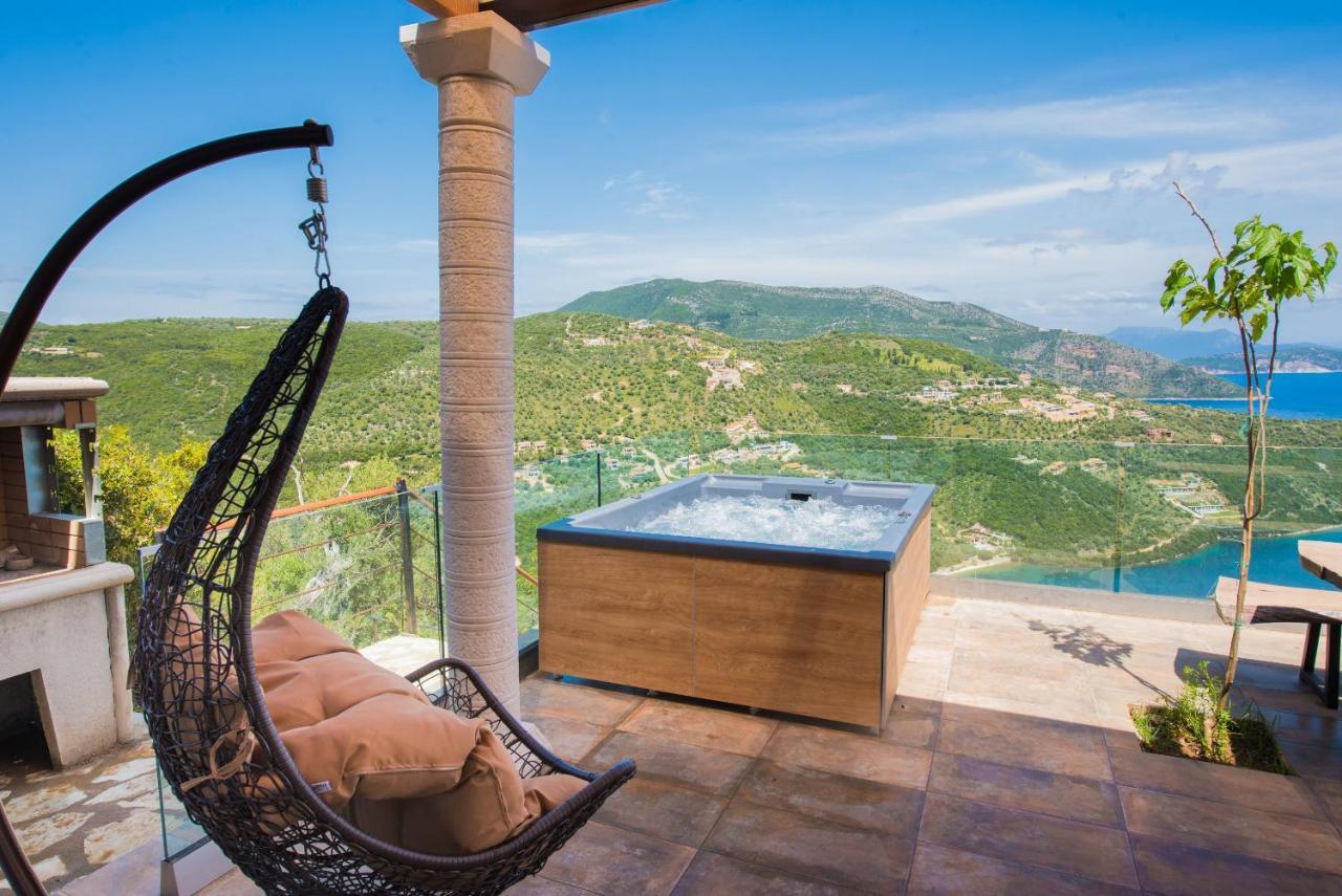 Sivota Lefkas Luxury Villas Exterior foto