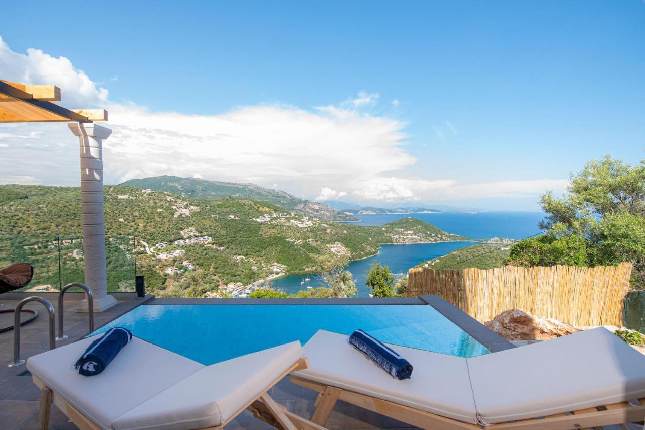 Sivota Lefkas Luxury Villas Exterior foto