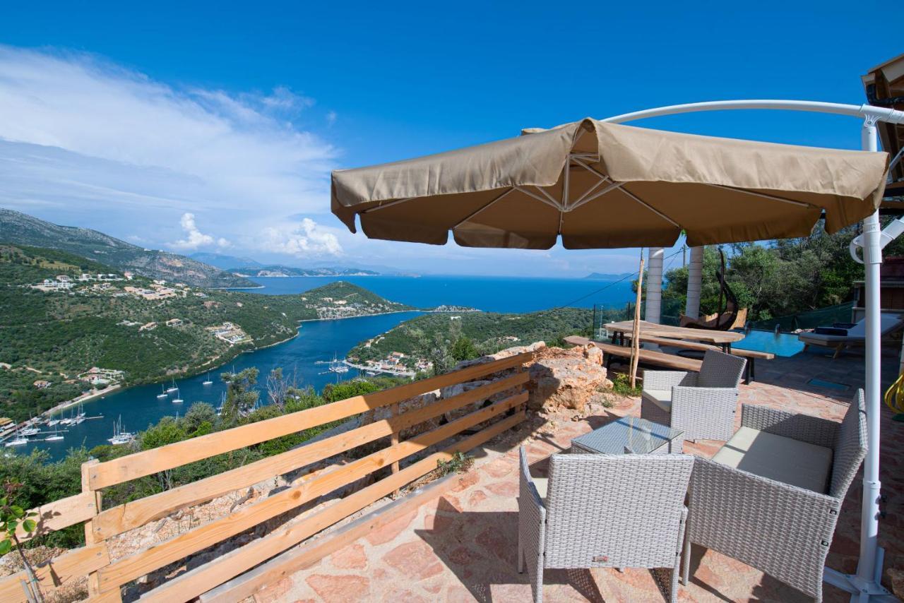 Sivota Lefkas Luxury Villas Exterior foto