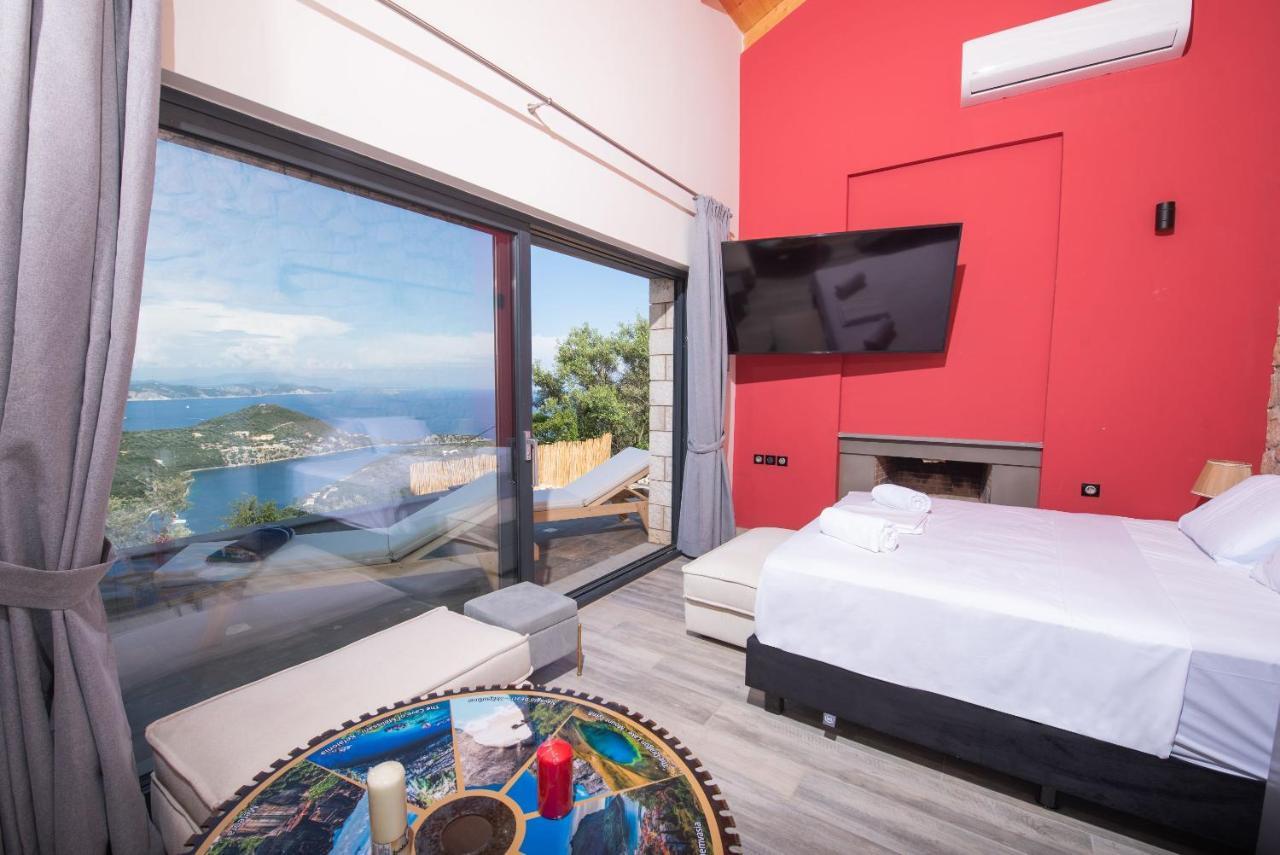 Sivota Lefkas Luxury Villas Exterior foto