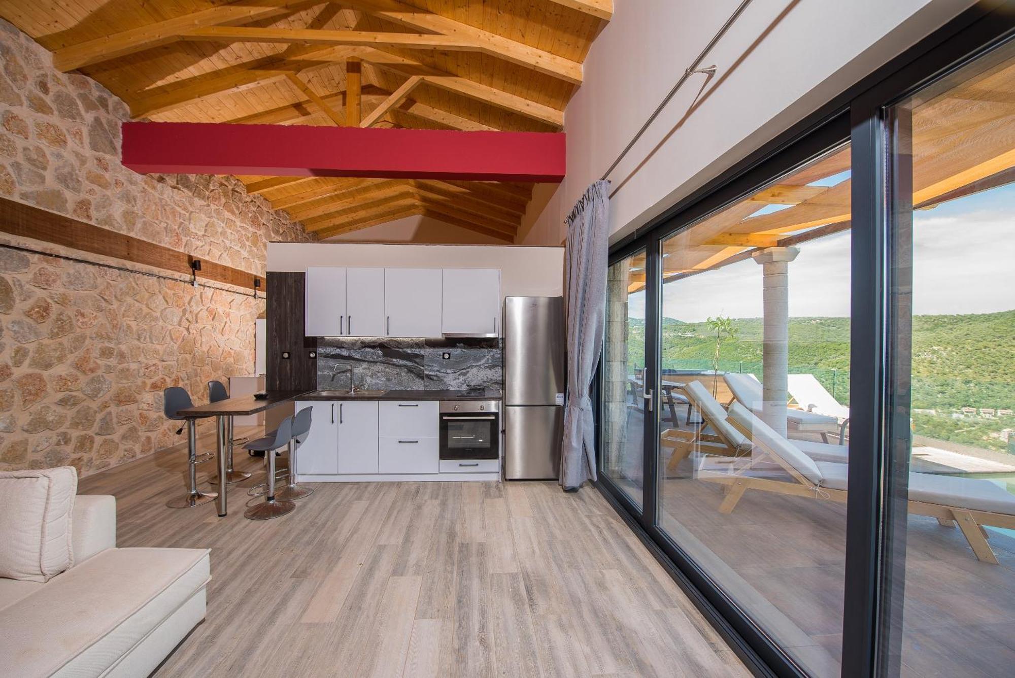 Sivota Lefkas Luxury Villas Exterior foto