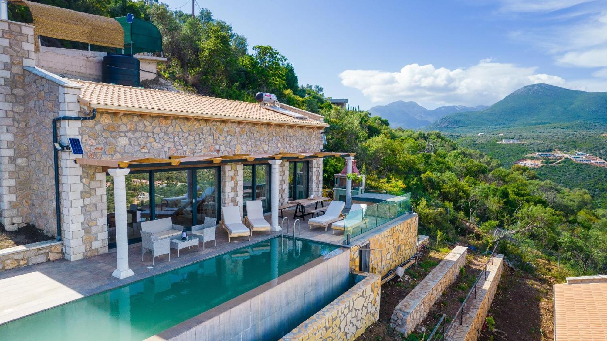 Sivota Lefkas Luxury Villas Exterior foto